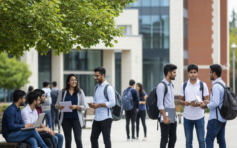 Computer Science courses abroad for Indian Students in 2025: A Complete Guide