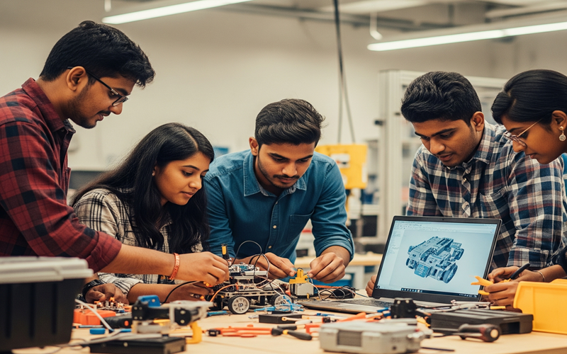 Top Engineering Courses Abroad for Indian Students in 2025: A Complete Guide