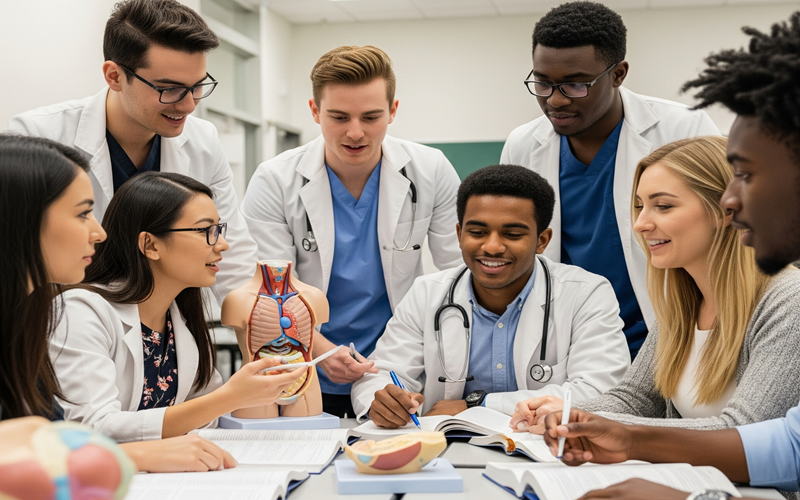How to Get into Top Medical Schools Abroad: A Step by Step Guide for Indian Students